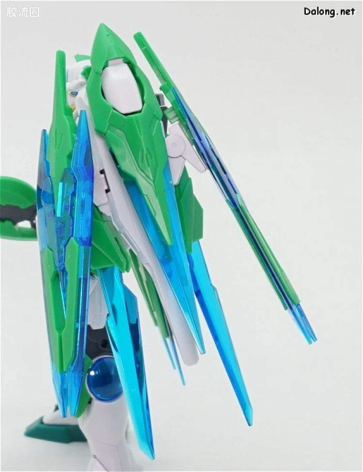 钢普拉Build 综合 HGBF 049 高达OO西亚QAN[T] - 图片