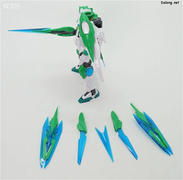 钢普拉Build 综合 HGBF 049 高达OO西亚QAN[T] - 图片