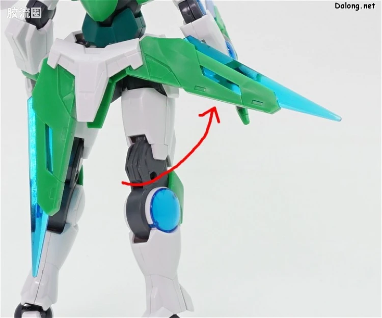 钢普拉Build 综合 HGBF 049 高达OO西亚QAN[T] - 图片