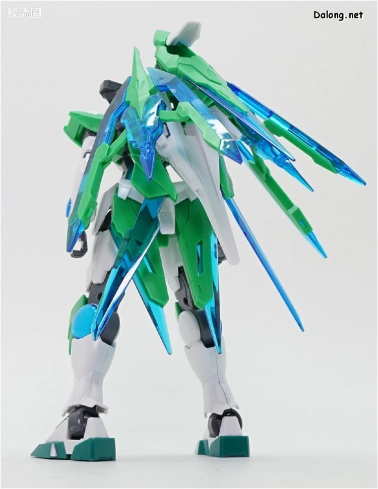 钢普拉Build 综合 HGBF 049 高达OO西亚QAN[T] - 图片