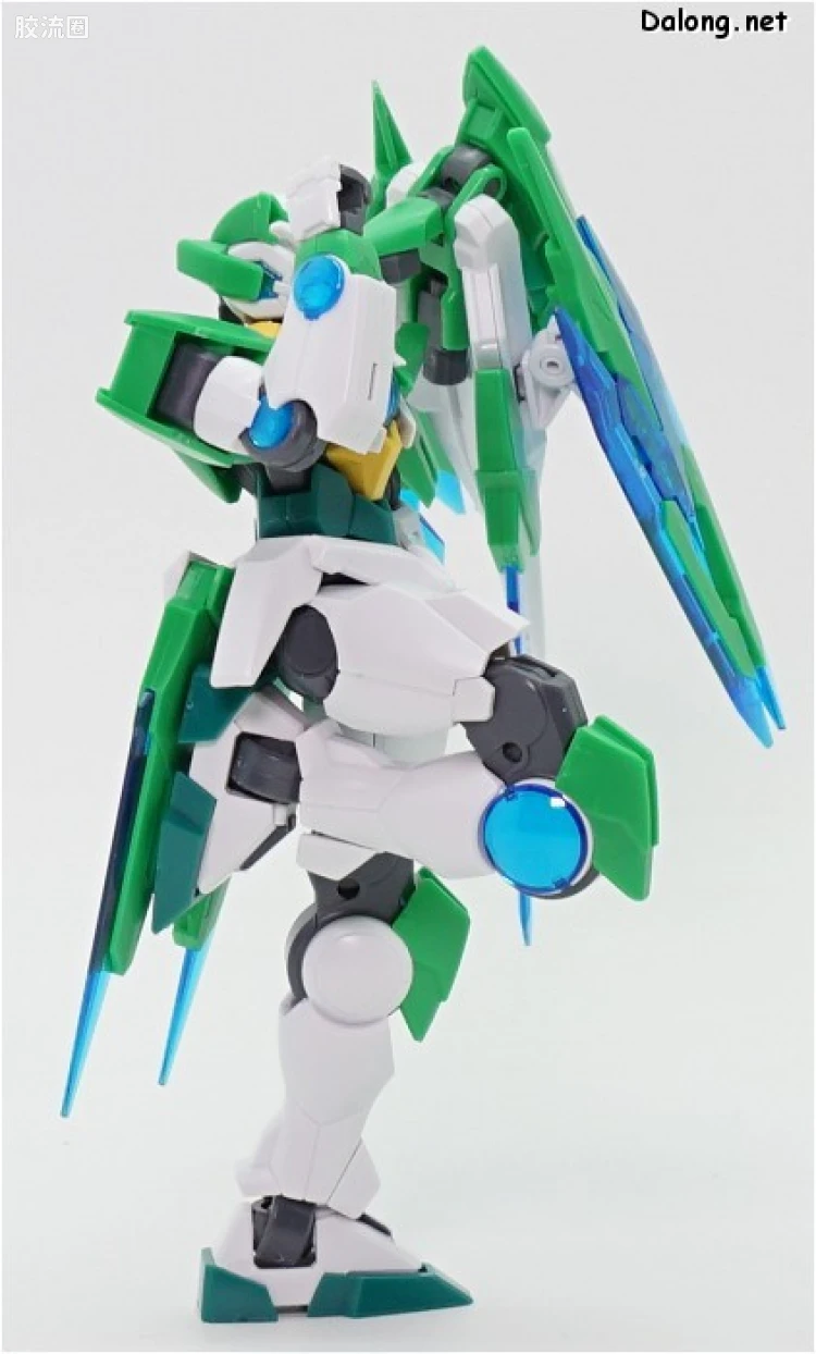 钢普拉Build 综合 HGBF 049 高达OO西亚QAN[T] - 图片