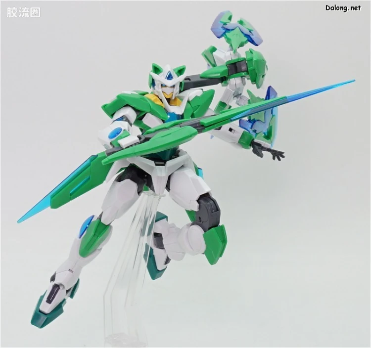 钢普拉Build 综合 HGBF 049 高达OO西亚QAN[T] - 图片