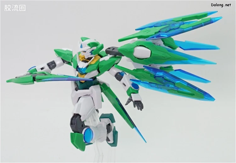 钢普拉Build 综合 HGBF 049 高达OO西亚QAN[T] - 图片