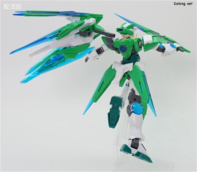 钢普拉Build 综合 HGBF 049 高达OO西亚QAN[T] - 图片