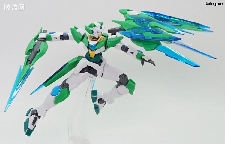 钢普拉Build 综合 HGBF 049 高达OO西亚QAN[T] - 图片