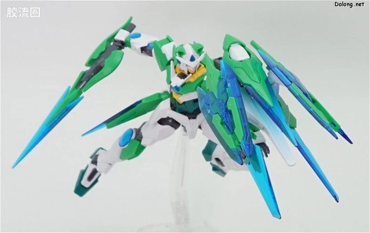 钢普拉Build 综合 HGBF 049 高达OO西亚QAN[T] - 图片