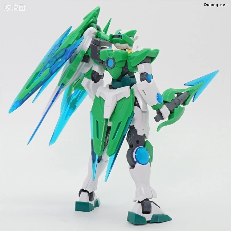 钢普拉Build 综合 HGBF 049 高达OO西亚QAN[T] - 图片