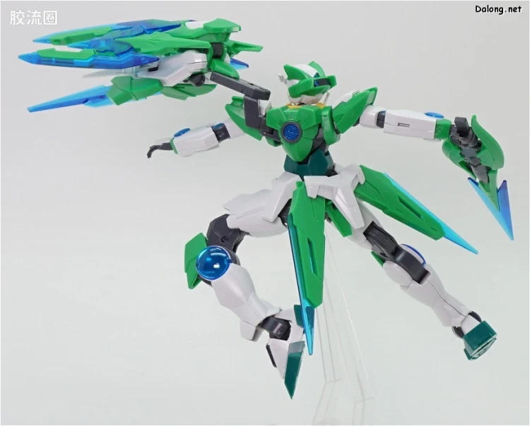 钢普拉Build 综合 HGBF 049 高达OO西亚QAN[T] - 图片