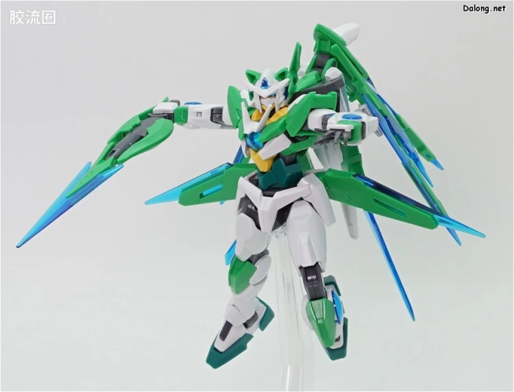 钢普拉Build 综合 HGBF 049 高达OO西亚QAN[T] - 图片