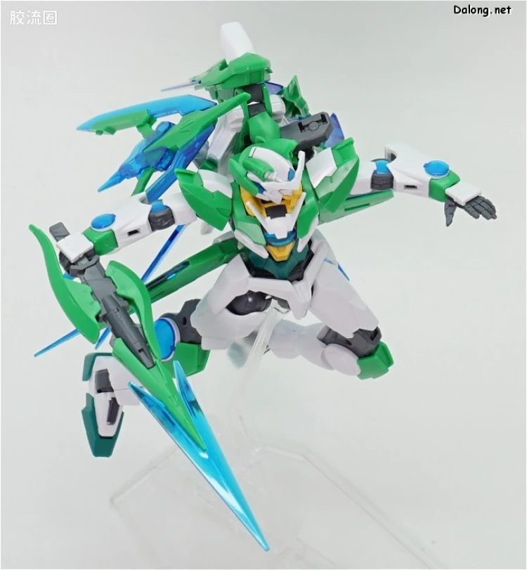 钢普拉Build 综合 HGBF 049 高达OO西亚QAN[T] - 图片