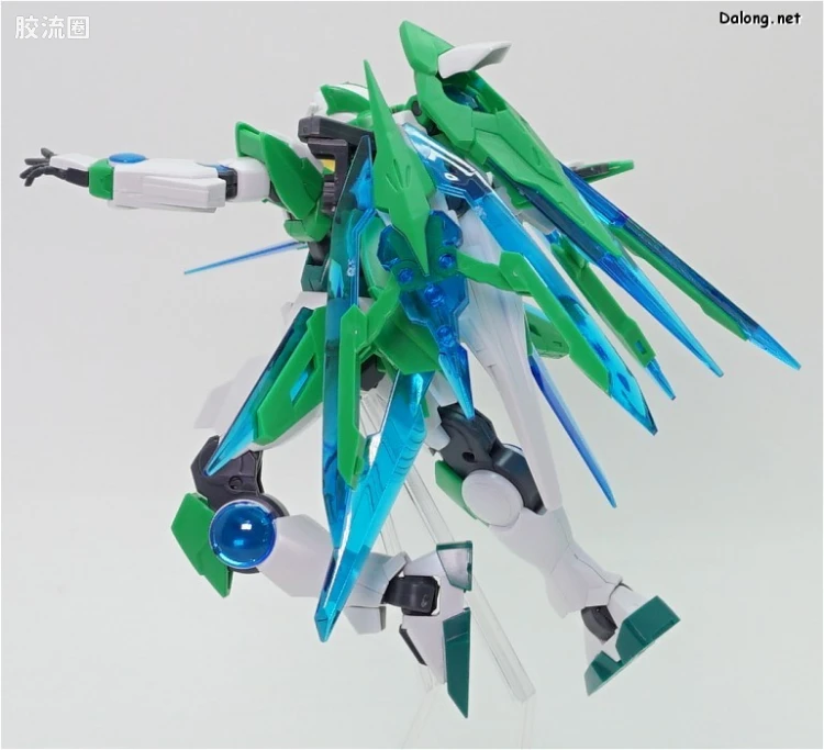 钢普拉Build 综合 HGBF 049 高达OO西亚QAN[T] - 图片