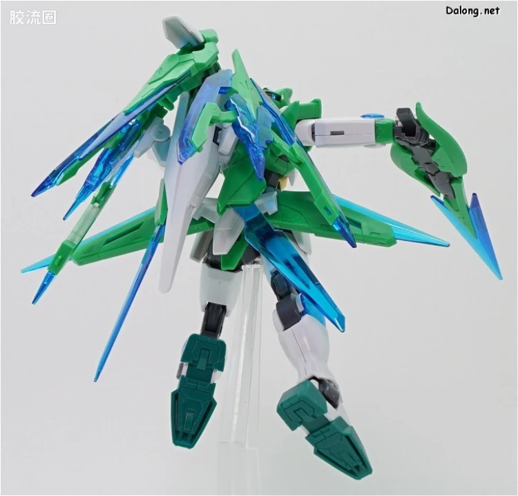 钢普拉Build 综合 HGBF 049 高达OO西亚QAN[T] - 图片