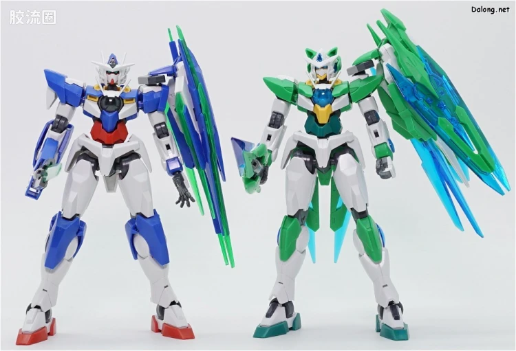 钢普拉Build 综合 HGBF 049 高达OO西亚QAN[T] - 图片