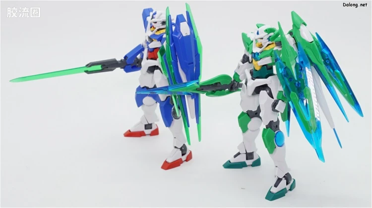 钢普拉Build 综合 HGBF 049 高达OO西亚QAN[T] - 图片