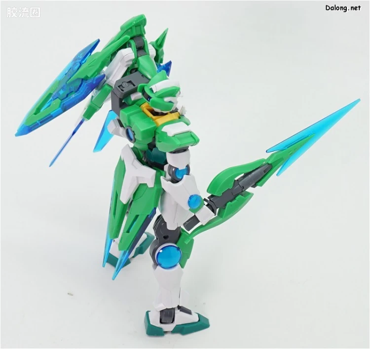 钢普拉Build 综合 HGBF 049 高达OO西亚QAN[T] - 图片