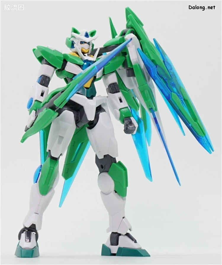 钢普拉Build 综合 HGBF 049 高达OO西亚QAN[T] - 图片