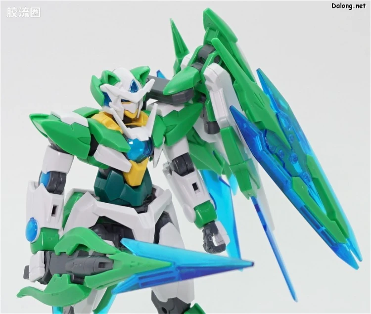 钢普拉Build 综合 HGBF 049 高达OO西亚QAN[T] - 图片