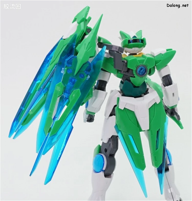 钢普拉Build 综合 HGBF 049 高达OO西亚QAN[T] - 图片