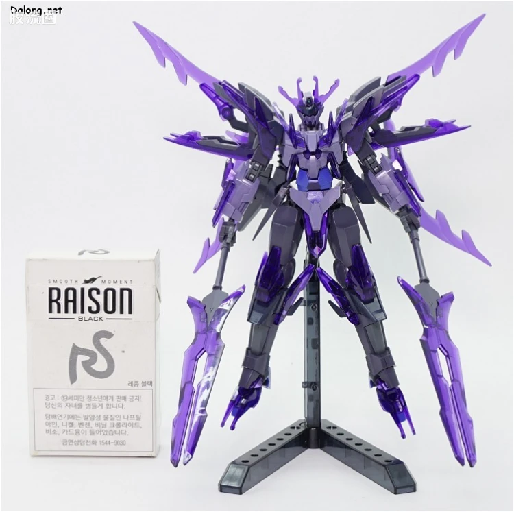 钢普拉Build 综合 HGBF 050 瞬变高达冰川 - 图片