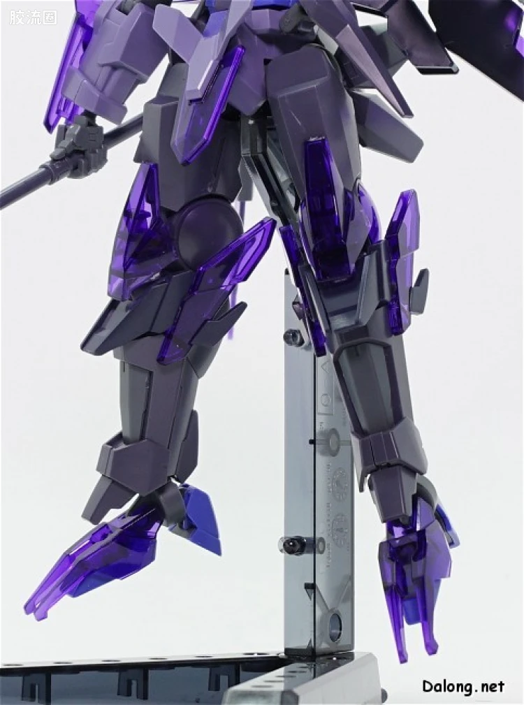 钢普拉Build 综合 HGBF 050 瞬变高达冰川 - 图片