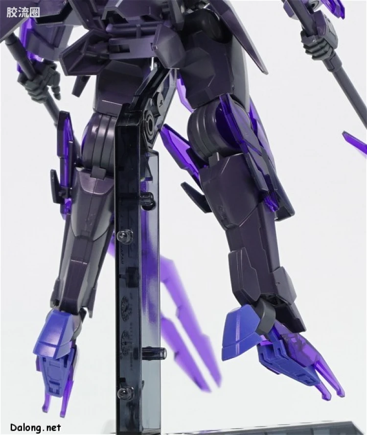 钢普拉Build 综合 HGBF 050 瞬变高达冰川 - 图片