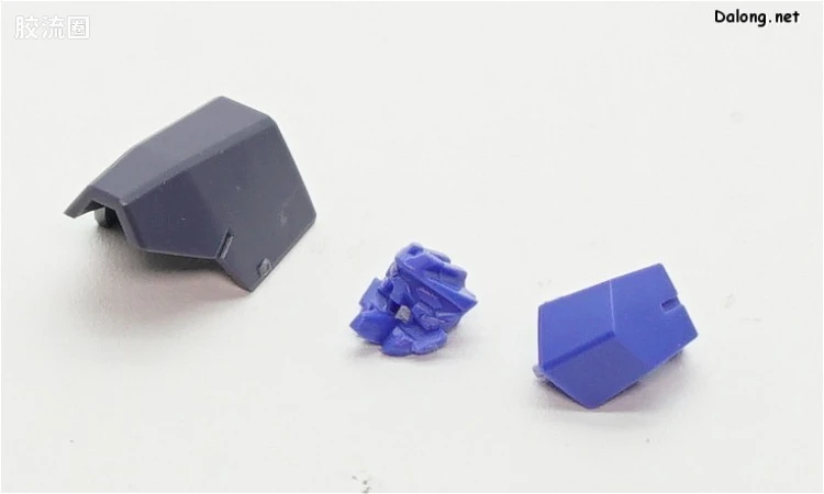 钢普拉Build 综合 HGBF 050 瞬变高达冰川 - 图片