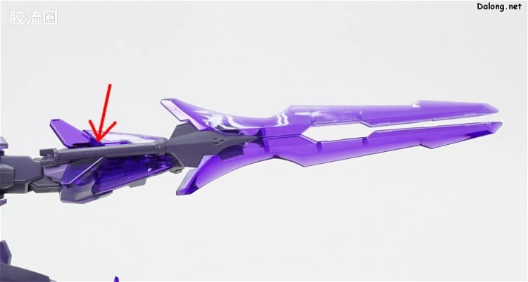 钢普拉Build 综合 HGBF 050 瞬变高达冰川 - 图片