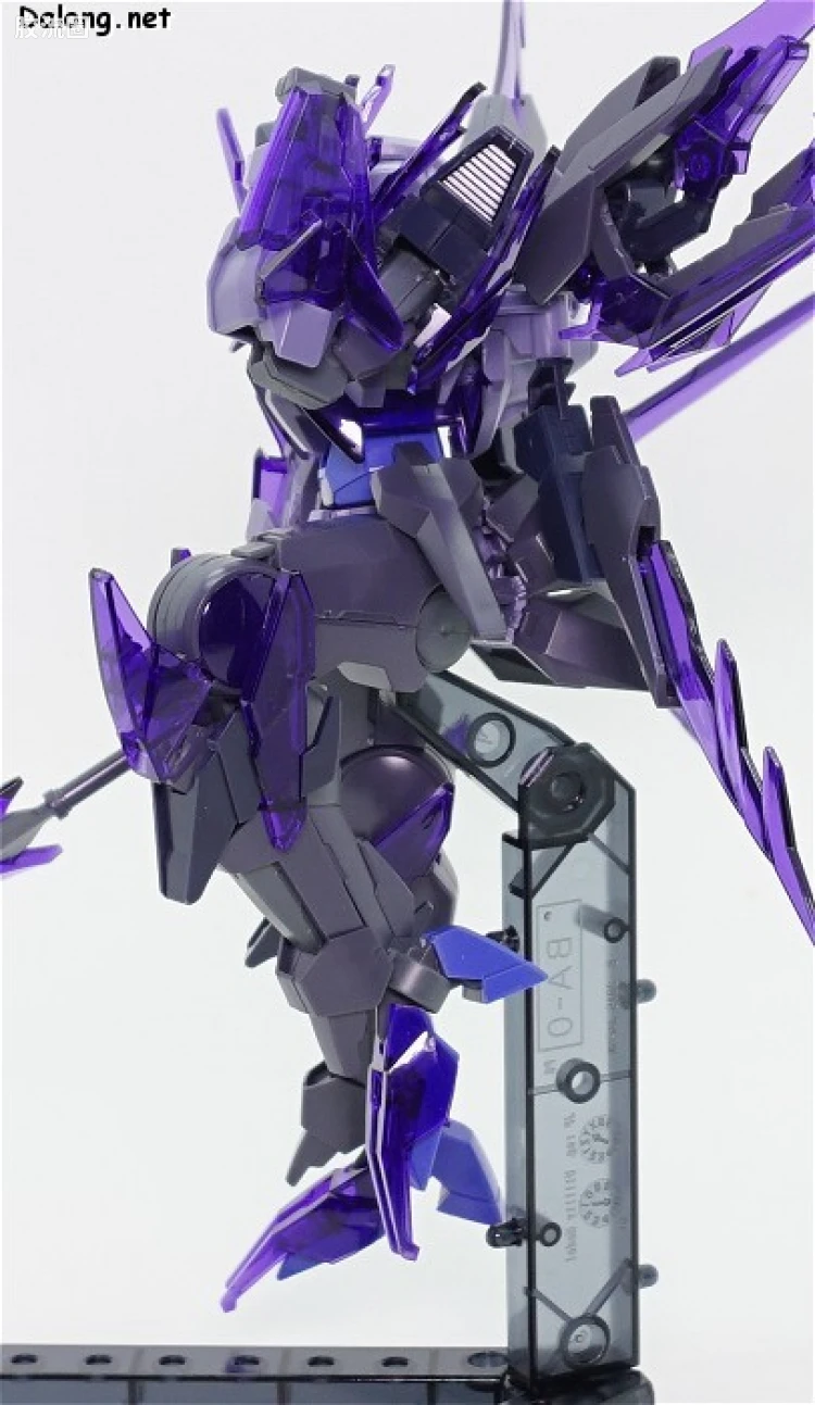 钢普拉Build 综合 HGBF 050 瞬变高达冰川 - 图片