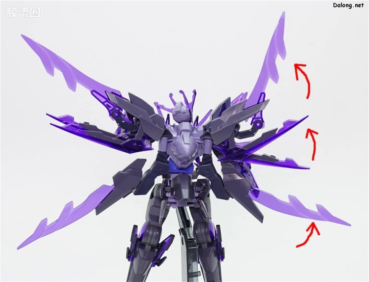 钢普拉Build 综合 HGBF 050 瞬变高达冰川 - 图片