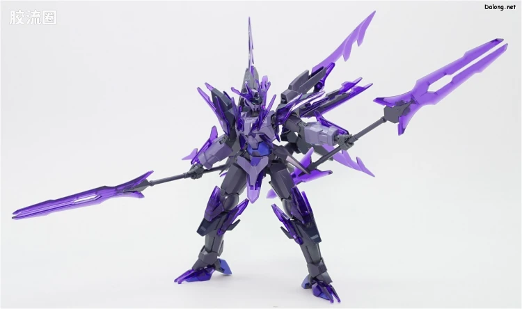 钢普拉Build 综合 HGBF 050 瞬变高达冰川 - 图片