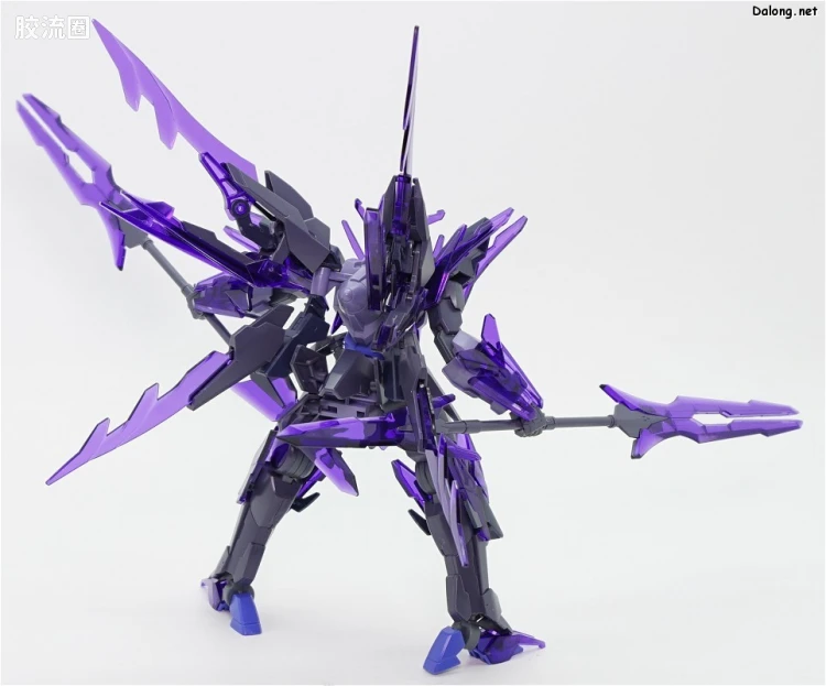 钢普拉Build 综合 HGBF 050 瞬变高达冰川 - 图片