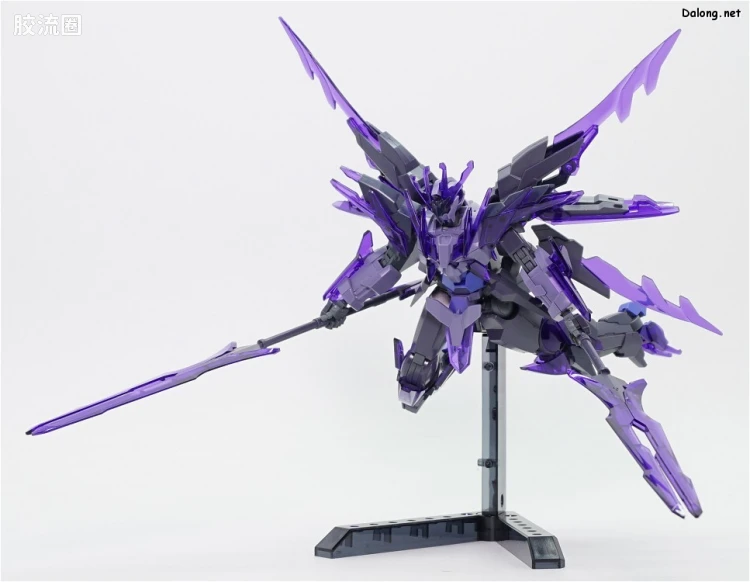 钢普拉Build 综合 HGBF 050 瞬变高达冰川 - 图片