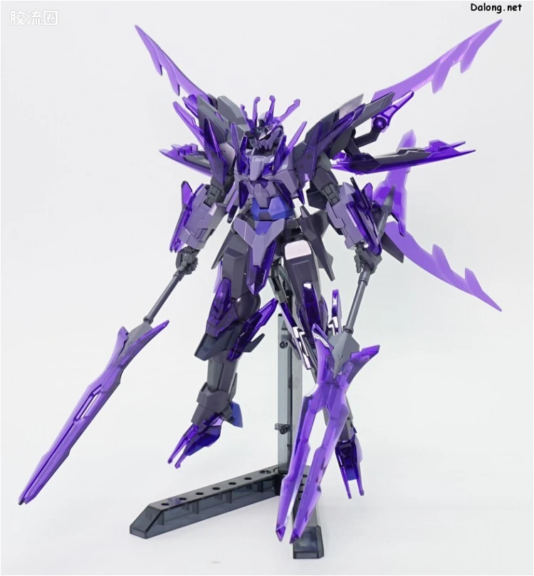 钢普拉Build 综合 HGBF 050 瞬变高达冰川 - 图片