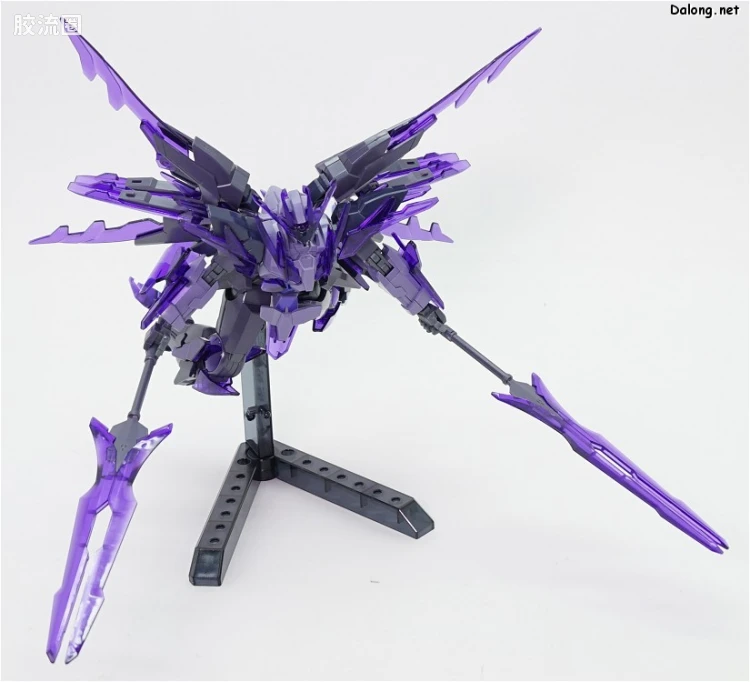 钢普拉Build 综合 HGBF 050 瞬变高达冰川 - 图片