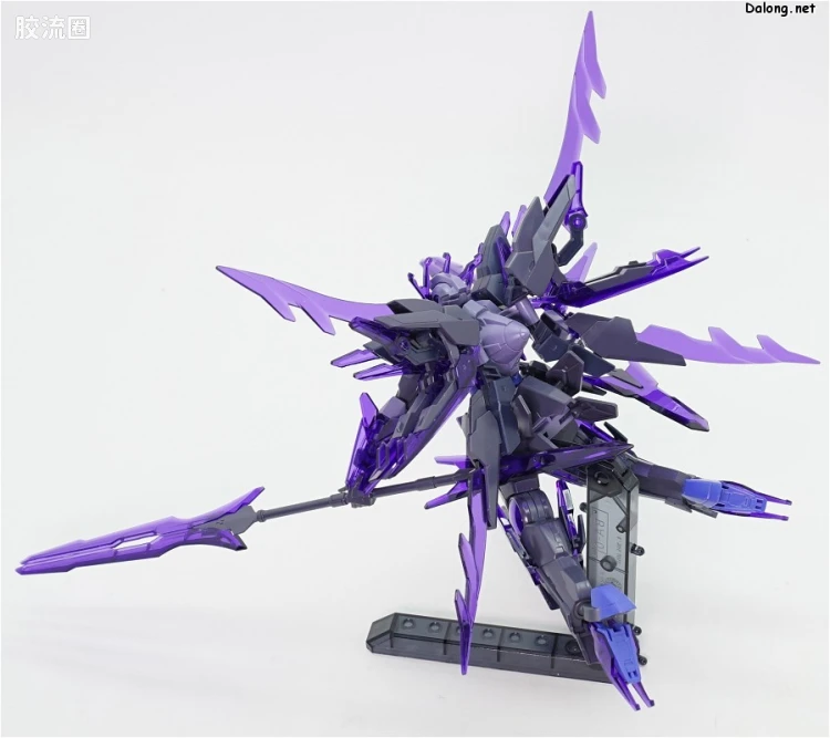 钢普拉Build 综合 HGBF 050 瞬变高达冰川 - 图片