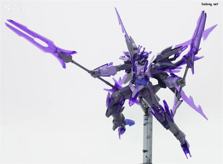 钢普拉Build 综合 HGBF 050 瞬变高达冰川 - 图片