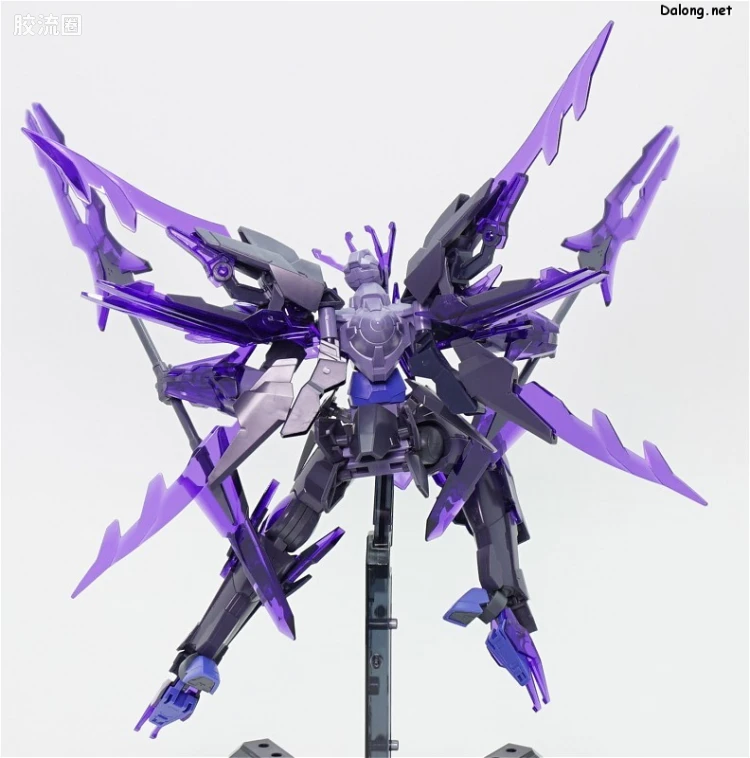 钢普拉Build 综合 HGBF 050 瞬变高达冰川 - 图片