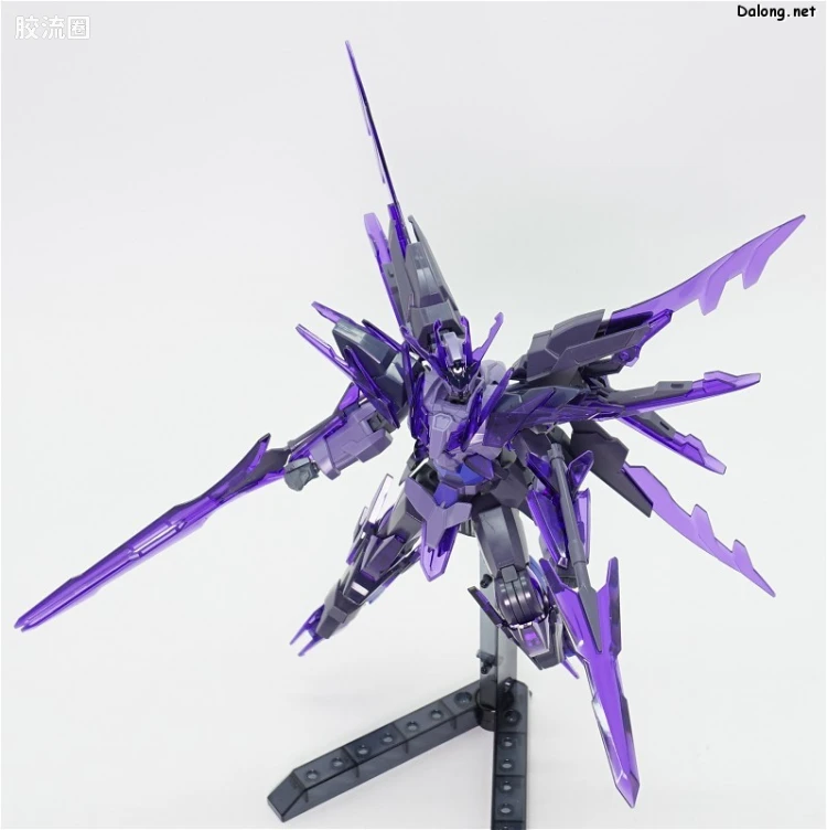 钢普拉Build 综合 HGBF 050 瞬变高达冰川 - 图片
