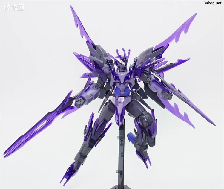 钢普拉Build 综合 HGBF 050 瞬变高达冰川 - 图片