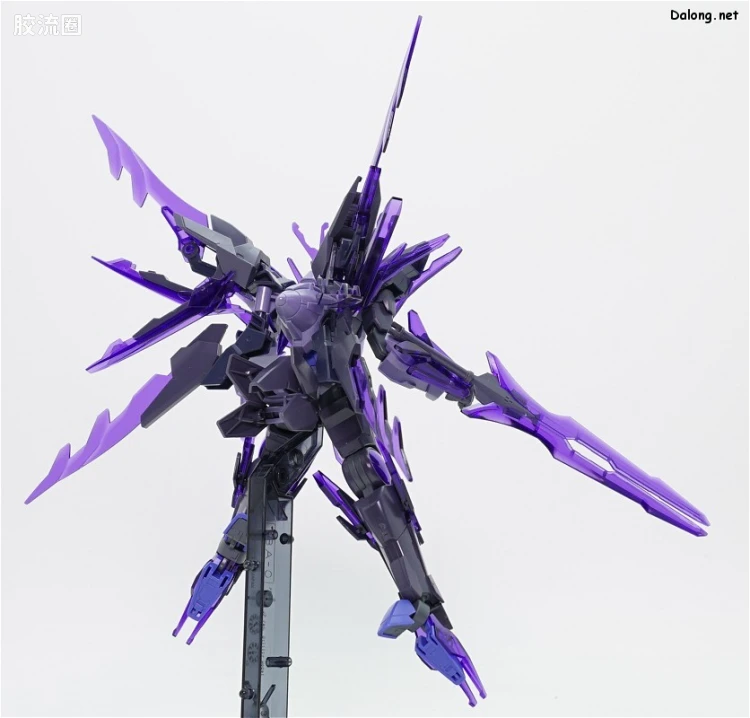 钢普拉Build 综合 HGBF 050 瞬变高达冰川 - 图片