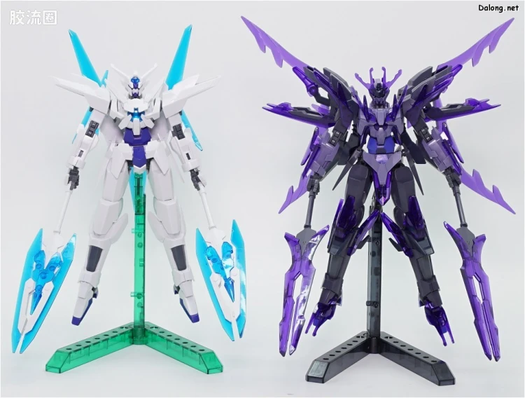 钢普拉Build 综合 HGBF 050 瞬变高达冰川 - 图片