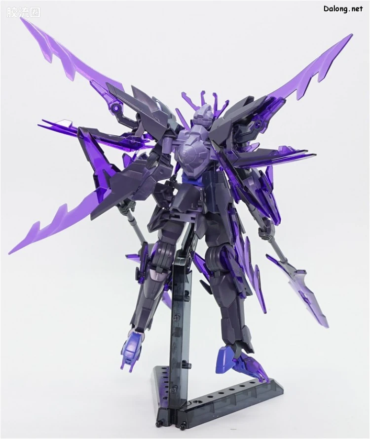 钢普拉Build 综合 HGBF 050 瞬变高达冰川 - 图片