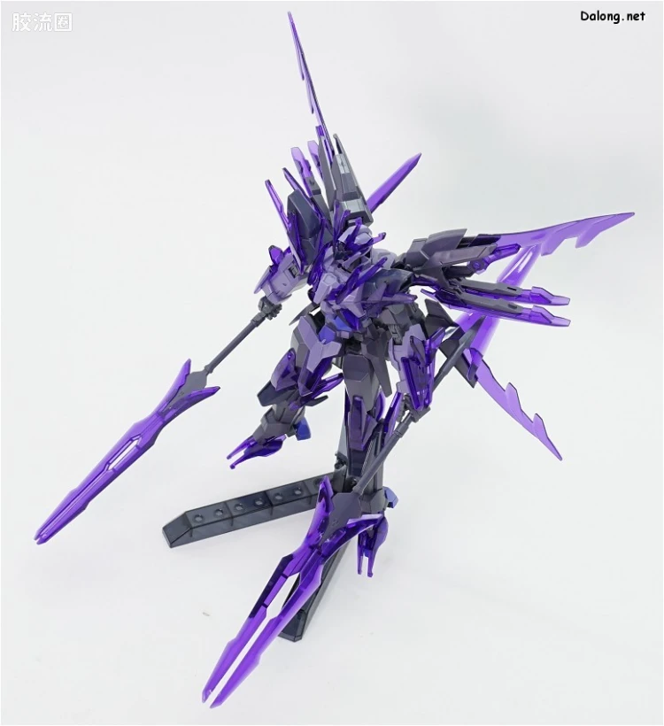 钢普拉Build 综合 HGBF 050 瞬变高达冰川 - 图片