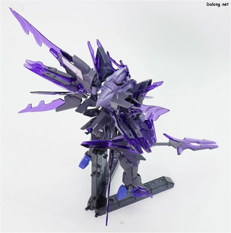 钢普拉Build 综合 HGBF 050 瞬变高达冰川 - 图片