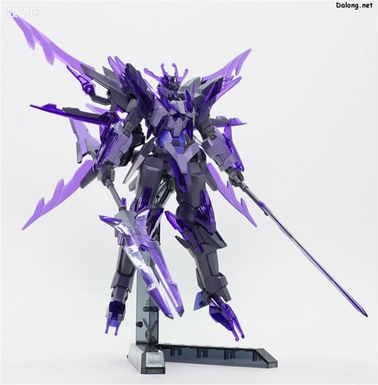钢普拉Build 综合 HGBF 050 瞬变高达冰川 - 图片