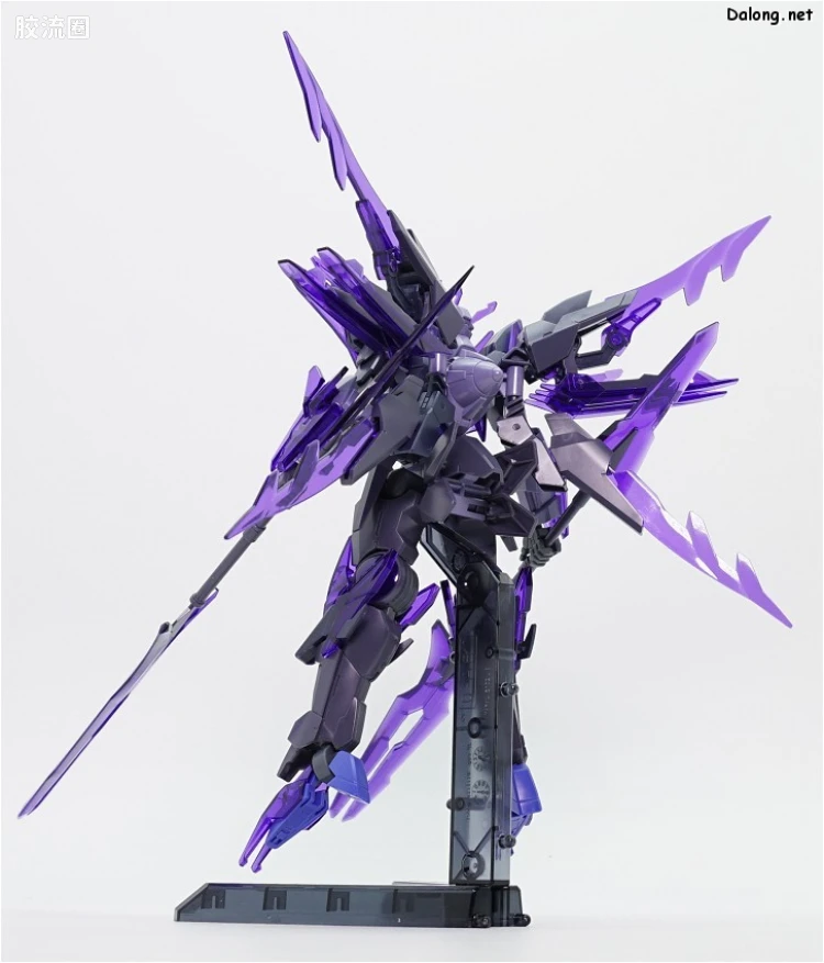 钢普拉Build 综合 HGBF 050 瞬变高达冰川 - 图片