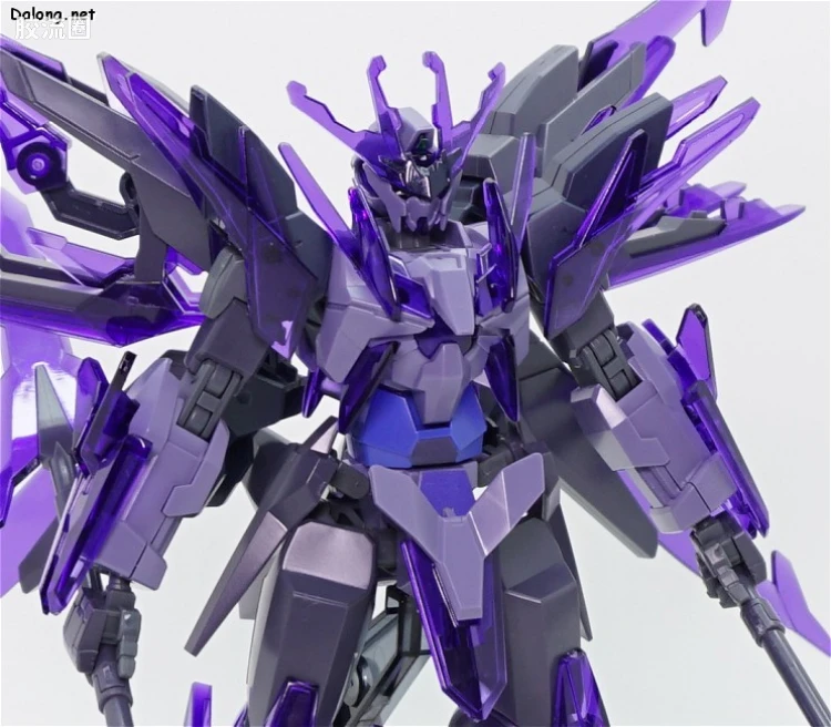 钢普拉Build 综合 HGBF 050 瞬变高达冰川 - 图片