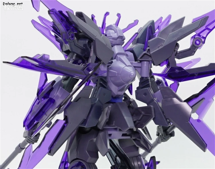 钢普拉Build 综合 HGBF 050 瞬变高达冰川 - 图片