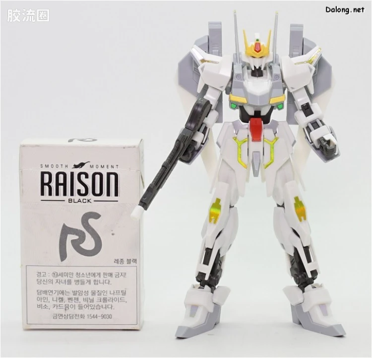 钢普拉Build 综合 HGBF 051 观月者高达 - 图片