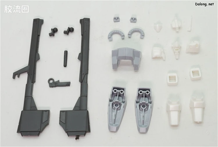 钢普拉Build 综合 HGBF 051 观月者高达 - 图片